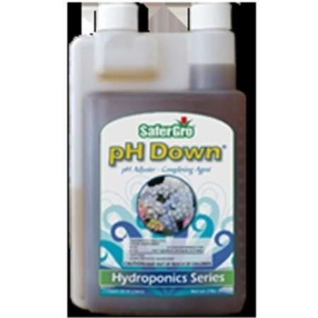 SAFER GRO pH Down Acidifier, 1 Pint SA442595
